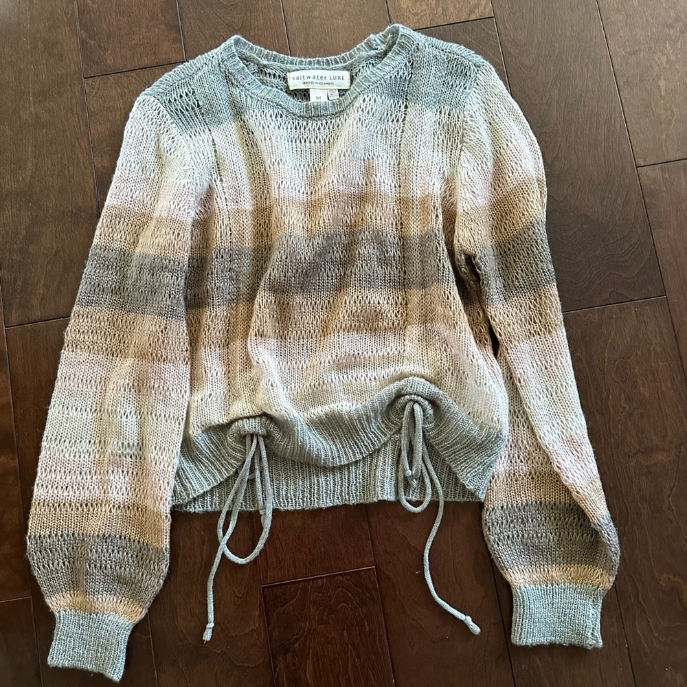 Saltwater Luxe Pullover Sweater